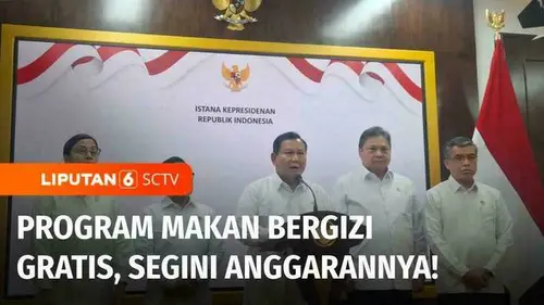 VIDEO: Prabowo Sebut: Anggaran Makan Bergizi Gratis Rp10.000 per Hari untuk Satu Anak