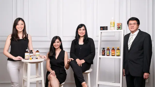 Karen Christianti jalani bisnis Dailywell yang berbasis ramuan herbal