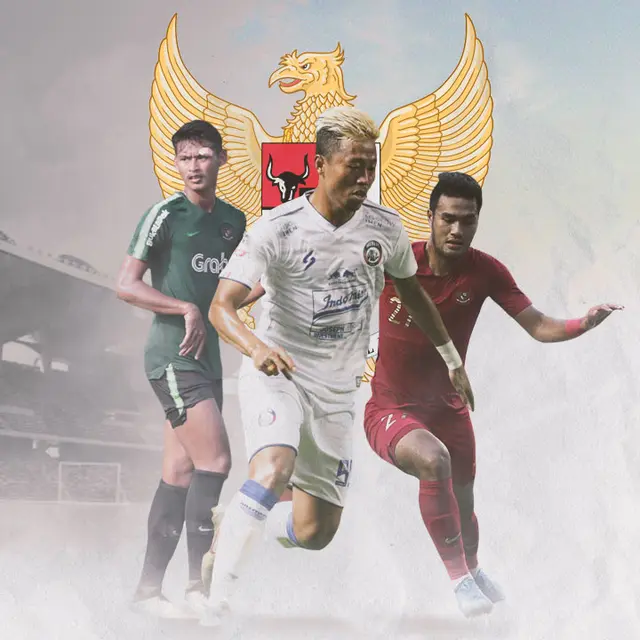 Timnas Indonesia - Kushedya Yudo, Septian Bagaskara, Saddam Gaffar