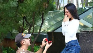 Potret Jeje Slebew Dilamar Rio Ramadhan Eks Kekeyi
