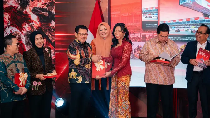 Buku MotoGP Mandalika 2025 Ukur Dampak Balap