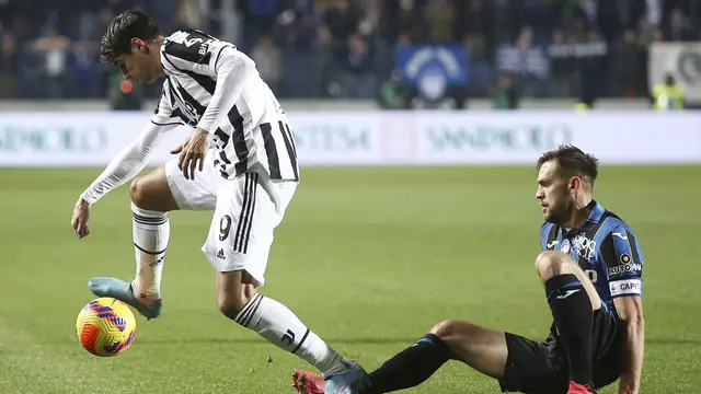 Foto: Tampil Terseok-Seok, Juventus dan AS Roma Melempem di Liga Italia