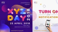 Sampai ketemu di acara XYZ Day 25 April 2018 mendatang ya, KLovers! © KapanLagi.com