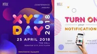 Jangan Lewatkan, XYZ Day 2018 yang Hadirkan Kreator Hits Indonesia