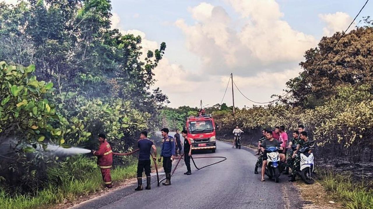 Pemkab Natuna Turunkan Status Bencana dari Tanggap ke Siaga Darurat