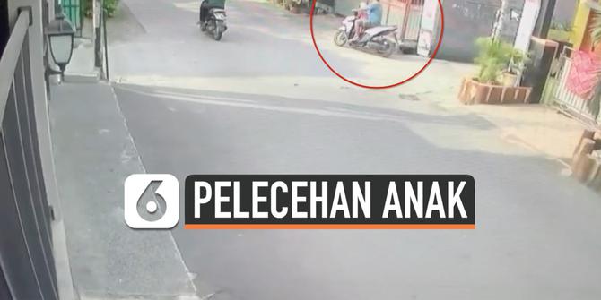 VIDEO: Dugaan Pelecehan Seksual Anak di Bekasi Terekam CCTV