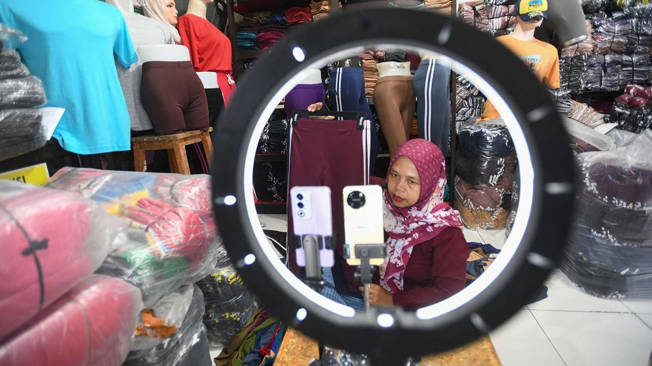 Geliat UMKM konfeksi jelang Lebaran
