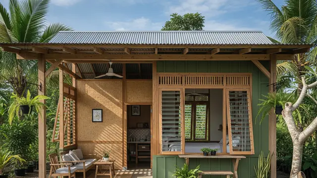 Inspirasi Rumah Kampung Low Budget Sederhana 1 Kamar Tapi Estetik