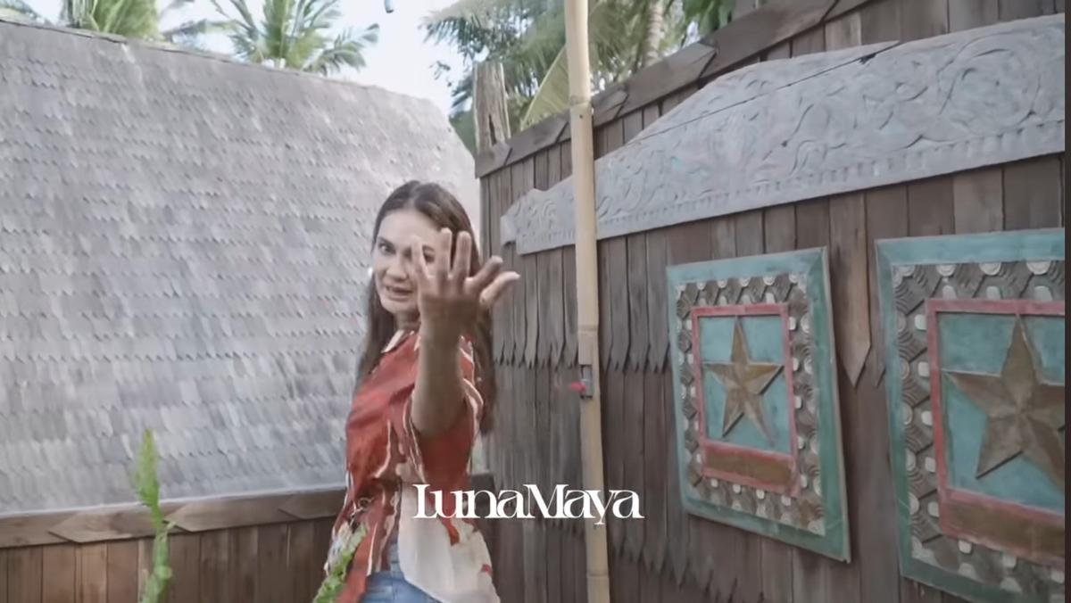 5 Potret Penginapan Baru Desa Maya di Bali, Luna Maya Syok Shower di Luar Kamar Mandi - Dilengkapi Dapur