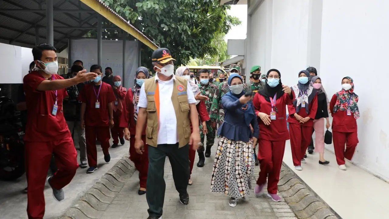 Ketua Satgas Penanganan Covid-19 Letjen TNI Ganip Warsito.