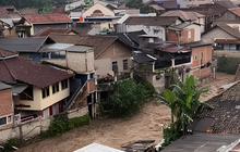Wilayah Jabar Berpotensi Dilanda Cuaca Ekstrem, Perbaikan Tanggul Sungai Cikapundung Dikebut