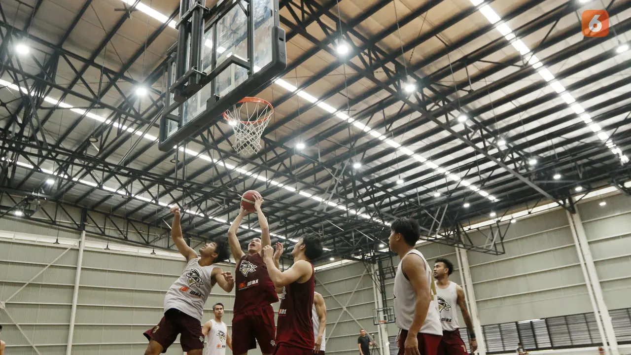FOTO: Mengintip Persiapan West Bandits Jelang Babak Play-Off IBL 2021