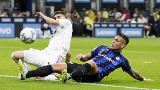 Foto: Inter Milan Kembali ke Jalur Kemenangan, AS Roma Bertengger di Puncak Klasemen Liga Italia