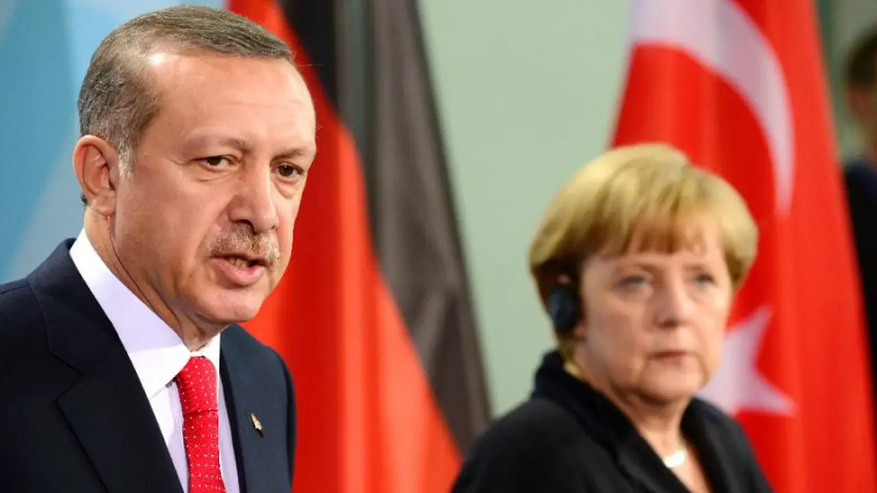 Kanselir Jerman dan Presiden Turki