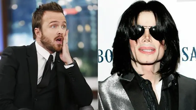 Aaron Paul+Michael Jackson