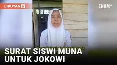 Berlantaikan Tanah dan Dimakan Rayap, Siswi SMP Minta Jokowi Perbaiki Sekolahnya