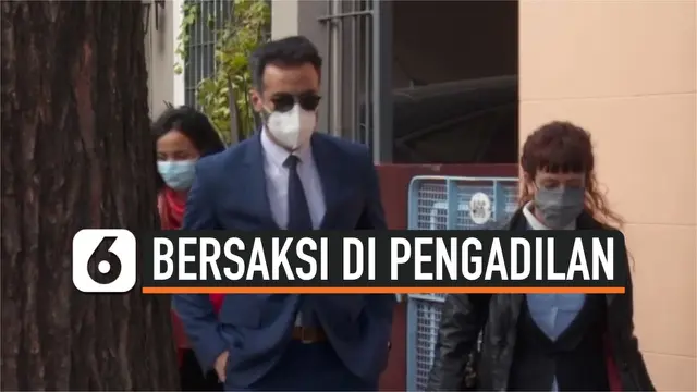 VIDEO: Dokter Diego Maradona Bersaksi di Pengadilan