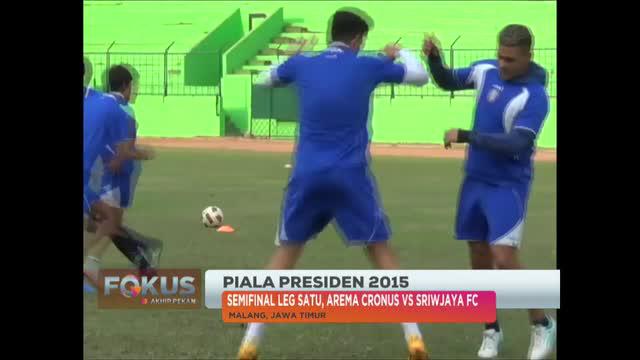 Program Fokus Sore Akhir Pekan Indosiar mengupas tentang Piala Presiden 2015 pada hari Sabtu 3 Oktober 2015.