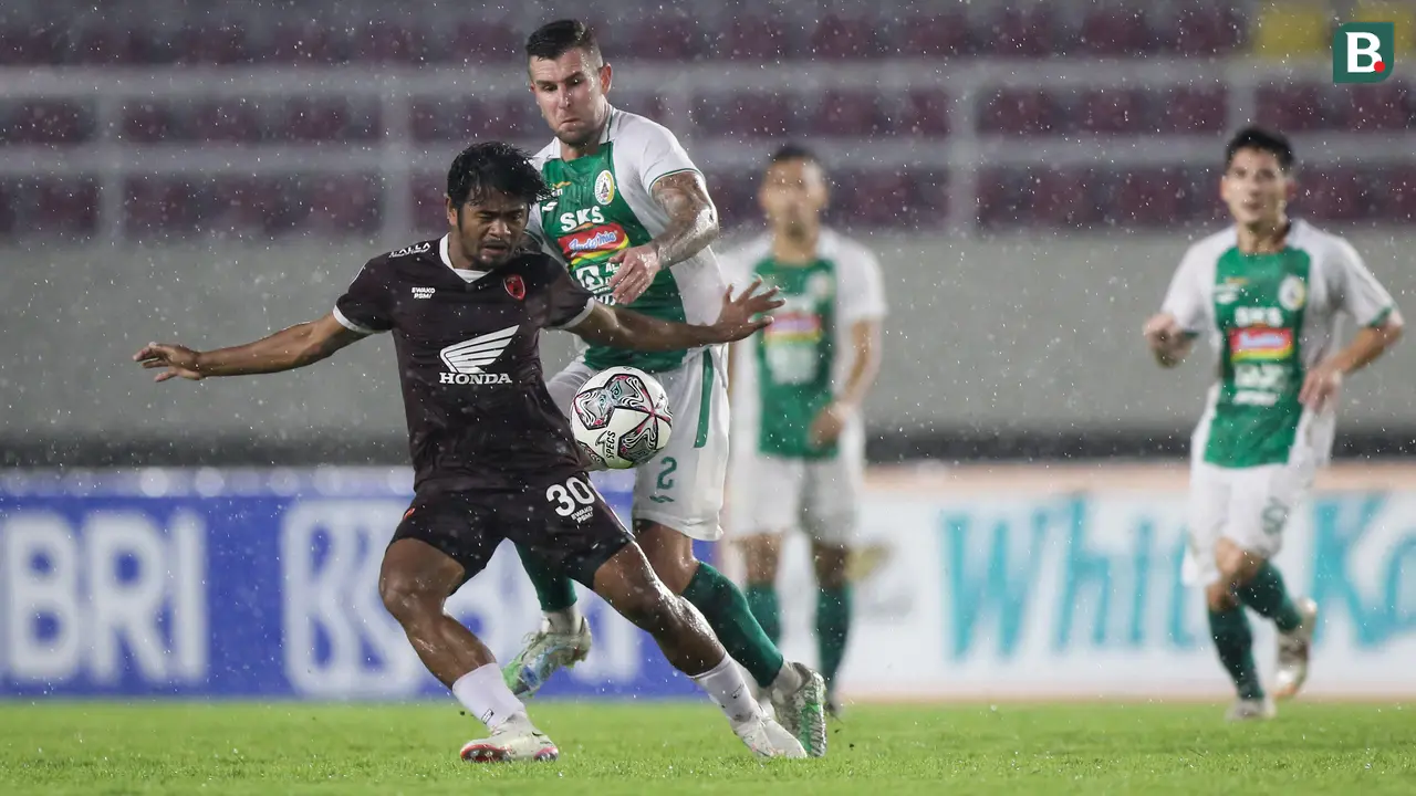Foto: Dua Kali Unggul, PSM Makassar Harus Puas Ditahan Imbang PSS Sleman di Pekan ke-12 BRI Liga 1
