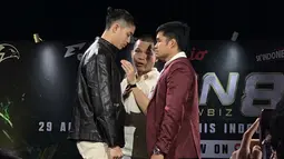BYON Combat Showbiz Vol. 8 di Senayan: Jeka Saragih Tantang Amarul Shafiq untuk Sabuk Kickstriking Asia