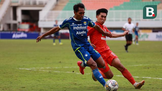BRI Liga 1 2022/2023: Persib Bandung vs Borneo FC