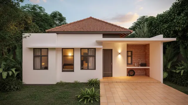 7 Desain Rumah 6x10 3 Kamar yang Fungsional dan Hemat Biaya, Lengkap Spesifikasi Teknis dan Estimasi Anggaran