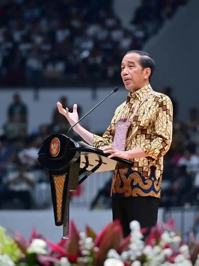 Presiden Jokowi. (Foto: Dok. Instagram @jokowi)