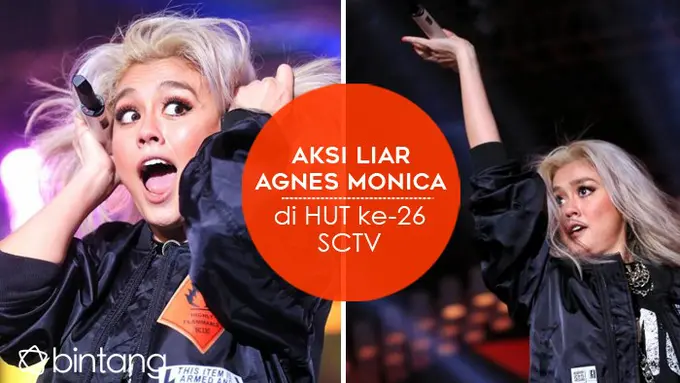 [Bintang] Infografis Agnes Monica