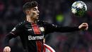 Kai Havertz - Selain Chelsea, Liverpool dan Manchester United dirumorkan berniat melabuhkan Kai Havertz di bursa musim panas ini. Namun, Pemain21 tahun ini dikabarkan lebih tertarik untuk bergabung bersama Chelsea. (AFP/Oscar Del Pozo)