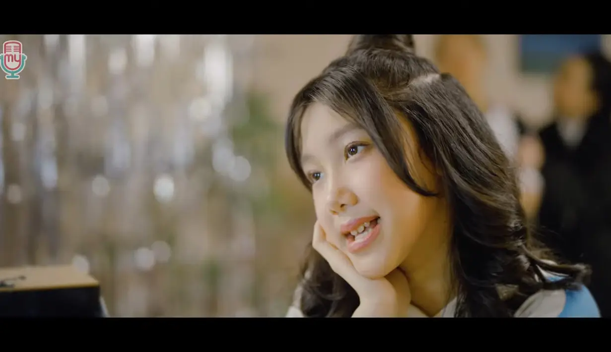 Lagu ini cocok didengarkan anak seusianya, menceritakan tentang pentingnya berteman. [YouTube My Music Records]