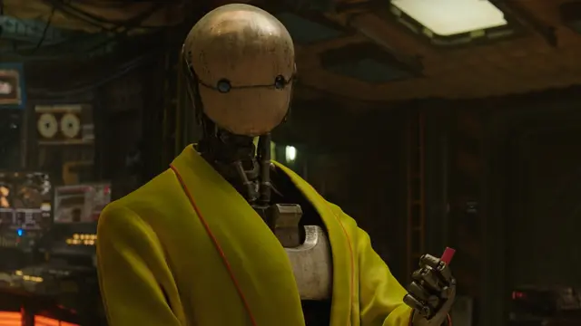 Potongan film "Space Sweepers". (Foto: Netflix)