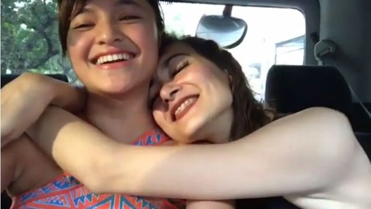 Dewi Rezer dan Marshanda