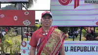 Pria NTT Tetap Setia Datang meski Tiga Kali Gagal Masuk Istana