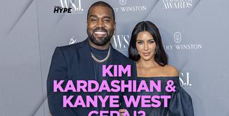 Kim Kardashian Dikabarkan Bakal Gugat Cerai Kanye West