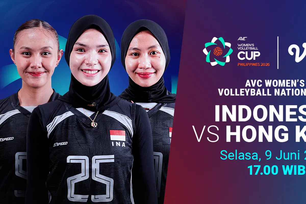 Indonesia vs Hong Kong: AVC Women's Nation Cup