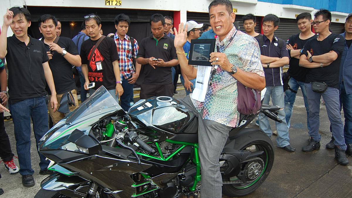 H2 kawasaki harga online