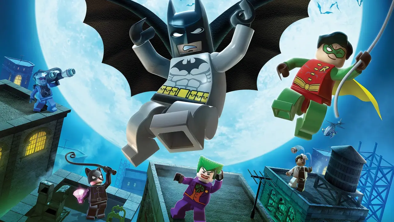 The Lego Batman Movie 