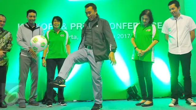 Menpora Hadiri Milo Football Campionship 2017- Imam Nahrawi-Jakarta-201700218