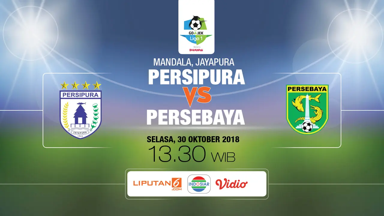 Prediksi Persipura Jayapura vs Persebaya