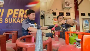 Pengoplos LPG 3 Kg di Sukabumi Rugikan Negara Rp 1,5 M