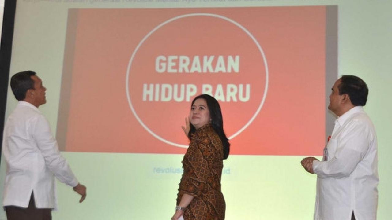 Menteri Puan Maharani luncurkan situs revolusimental.go.id