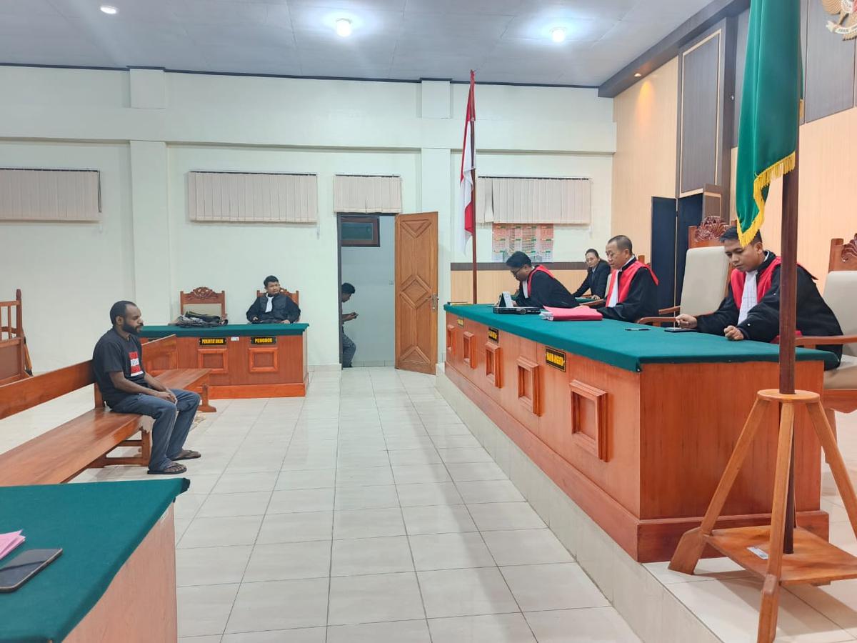 Eks polisi Askel Mabel Divonis 8 Tahun Penjara