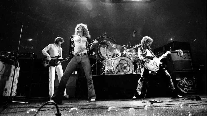 Dikabarkan Gabung Festival Glastonbury, Led Zeppelin Tidak Tahu