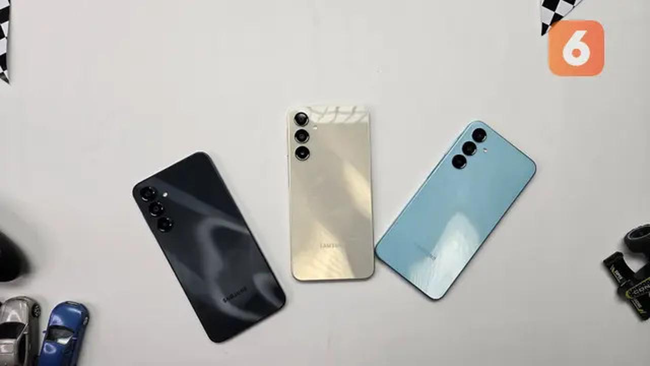 Samsung Galaxy A16 5G Masuk Pasar Indonesia