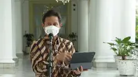 Menteri Kesehatan Budi Gunadi Sadikin soal Fomepizole (24/10/2022). Foto: tangkapan layar Youtube Sekretariat Presiden.