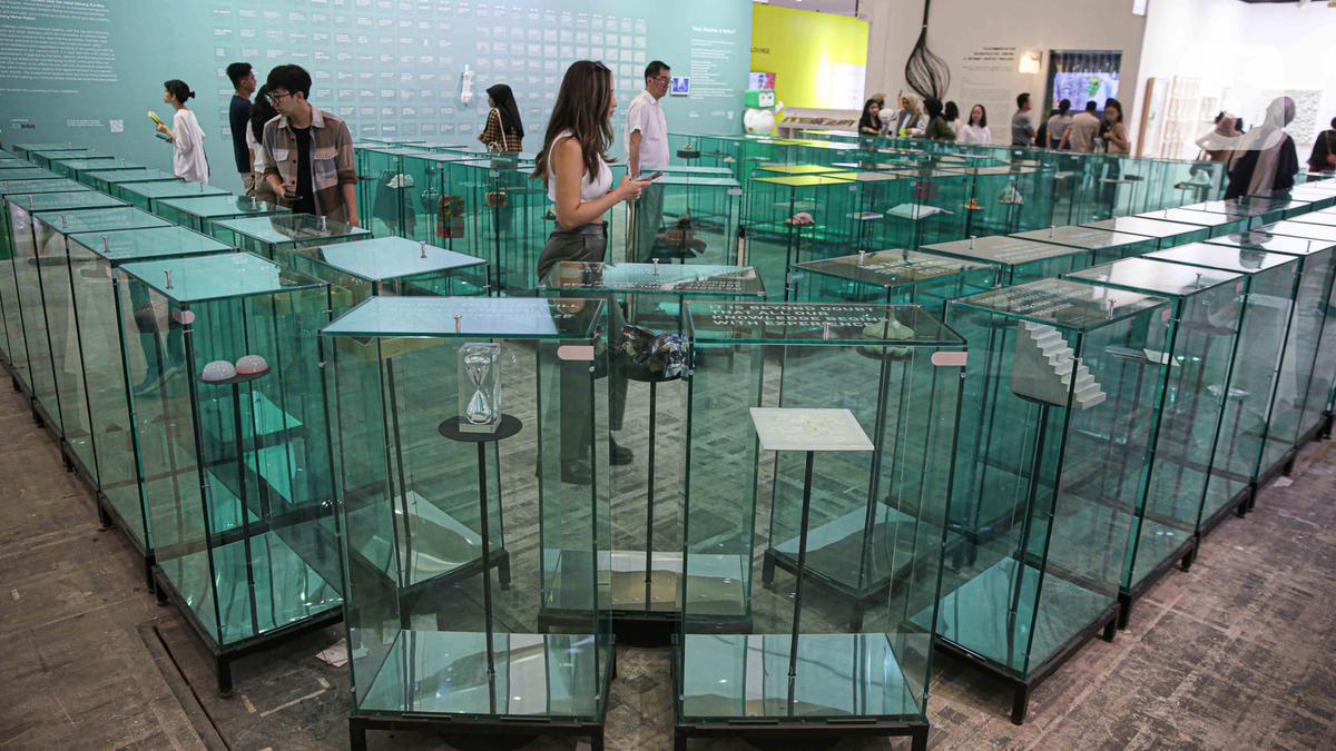 Art Jakarta 2023, Ragam Karya Seni Estetis yang Diboyong 68 Galeri Lokal dan Mancanegara