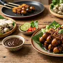 Resep Sate Telur Tempe Petis yang Gurih dan Nagih