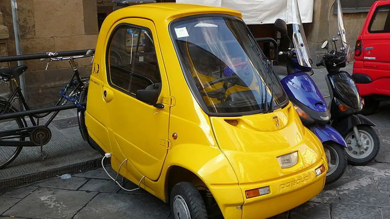 Mobil Paling Kecil yang Pernah Dibuat (1)