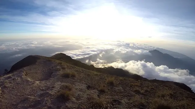 Sunset Gunung Agung