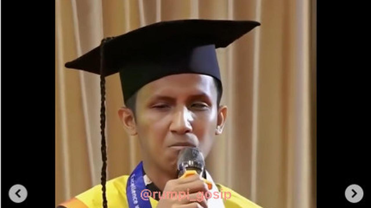 Sosok Penyandang Tunanetra ini Punya Prestasi Luar Biasa Lulus S2 Dinanti Unair buat Jadi Dosen
